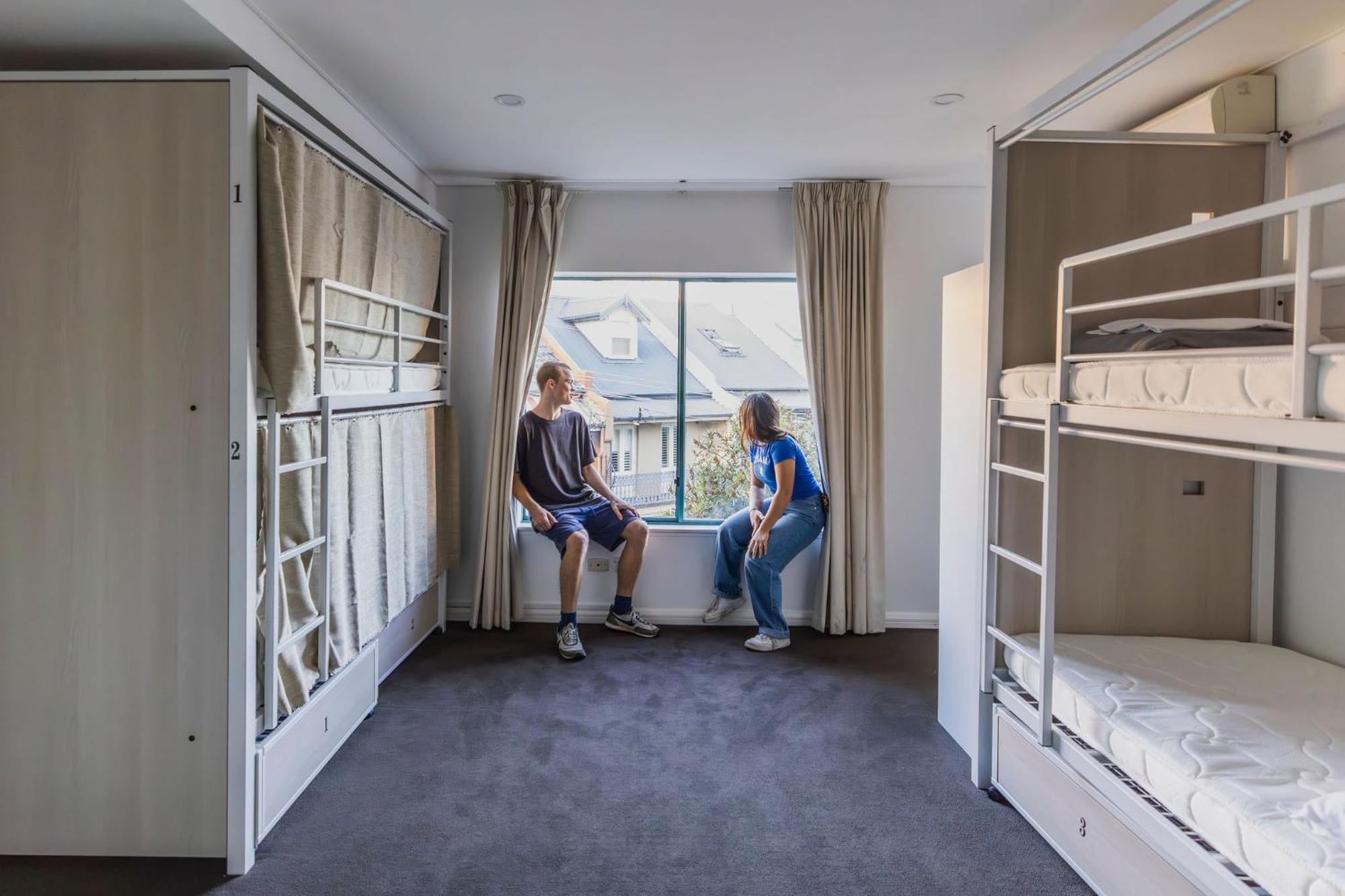 มอร์แกนบูติกโฮเต็ล Hostel ซิดนีย์ ภายนอก รูปภาพ