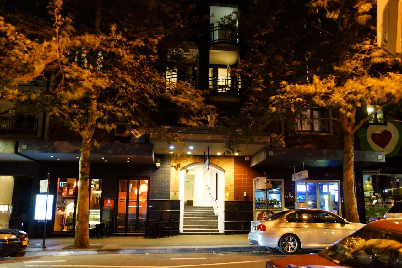 มอร์แกนบูติกโฮเต็ล Hostel ซิดนีย์ ภายนอก รูปภาพ