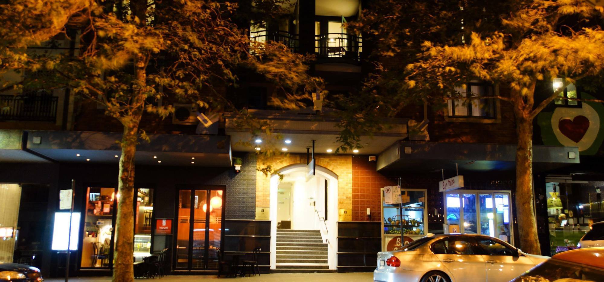 มอร์แกนบูติกโฮเต็ล Hostel ซิดนีย์ ภายนอก รูปภาพ