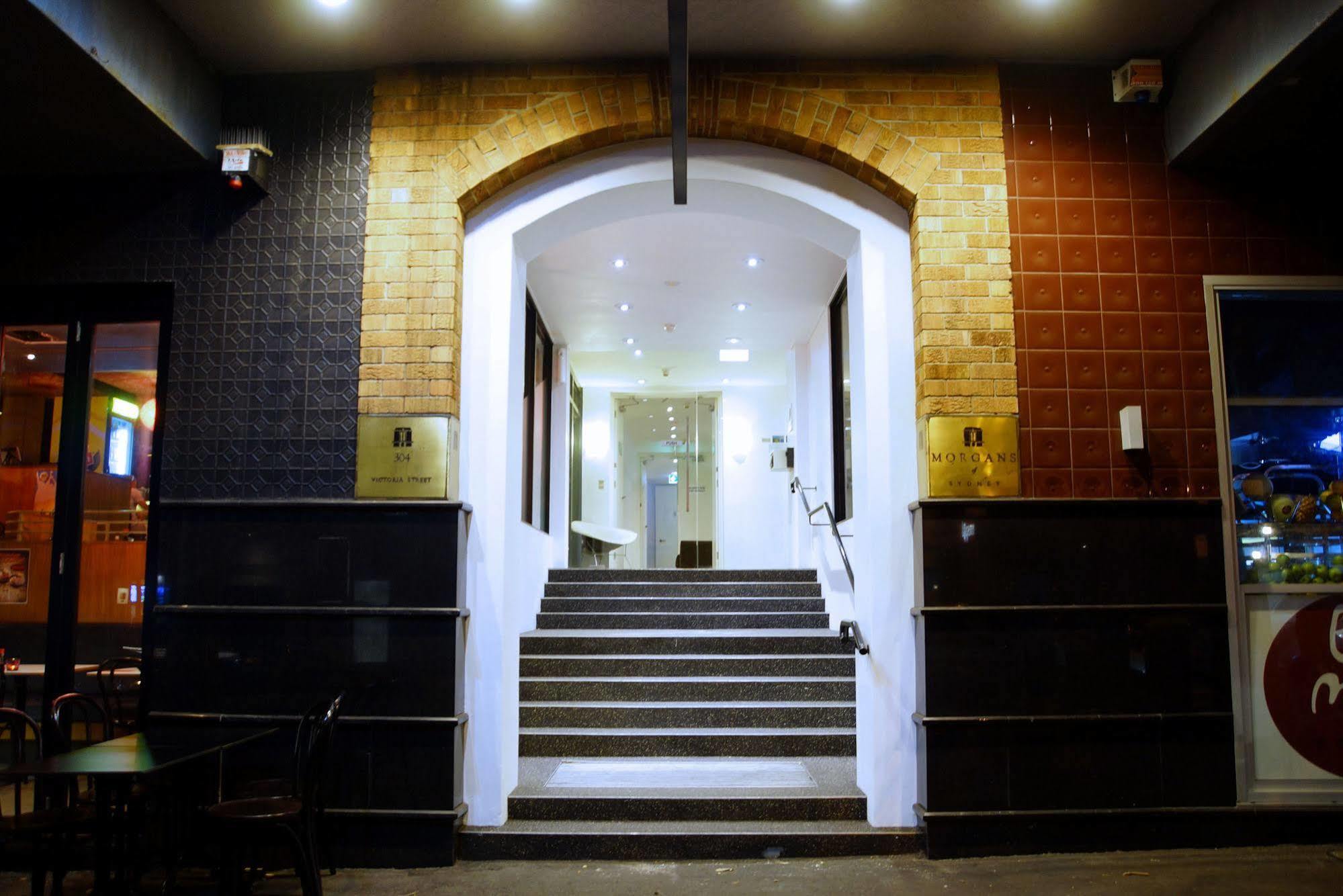 มอร์แกนบูติกโฮเต็ล Hostel ซิดนีย์ ภายนอก รูปภาพ