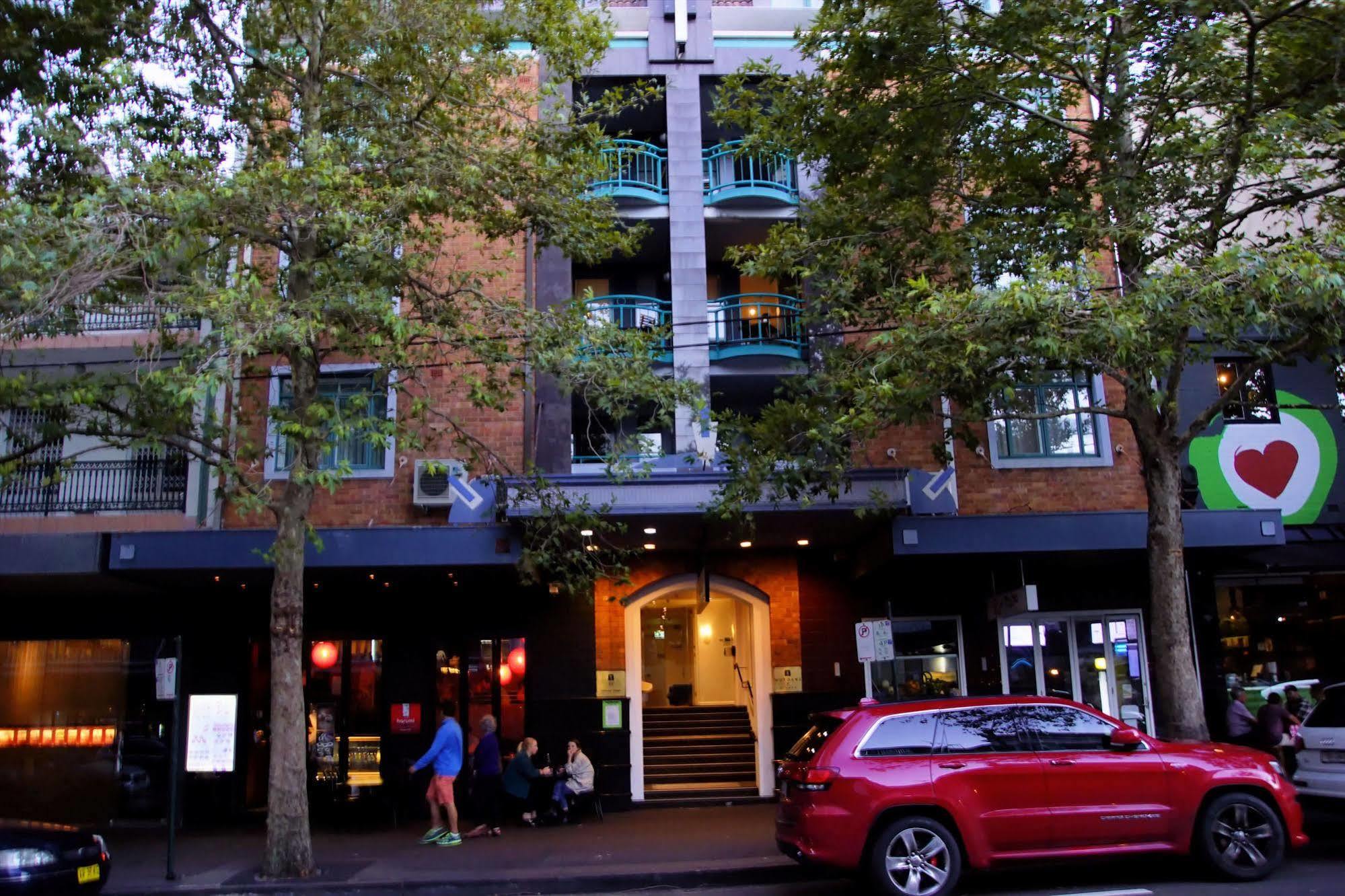 มอร์แกนบูติกโฮเต็ล Hostel ซิดนีย์ ภายนอก รูปภาพ